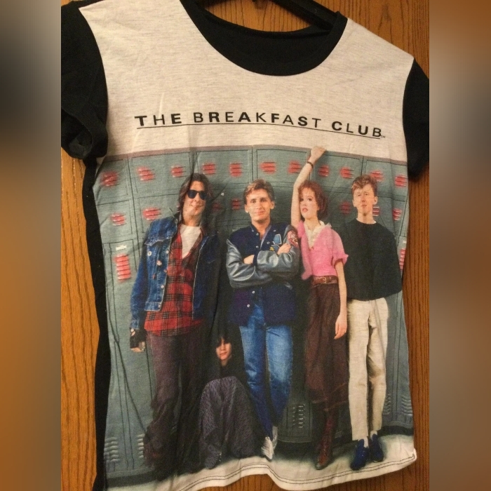 The Breakfast Club Full Print Tee Size Medium